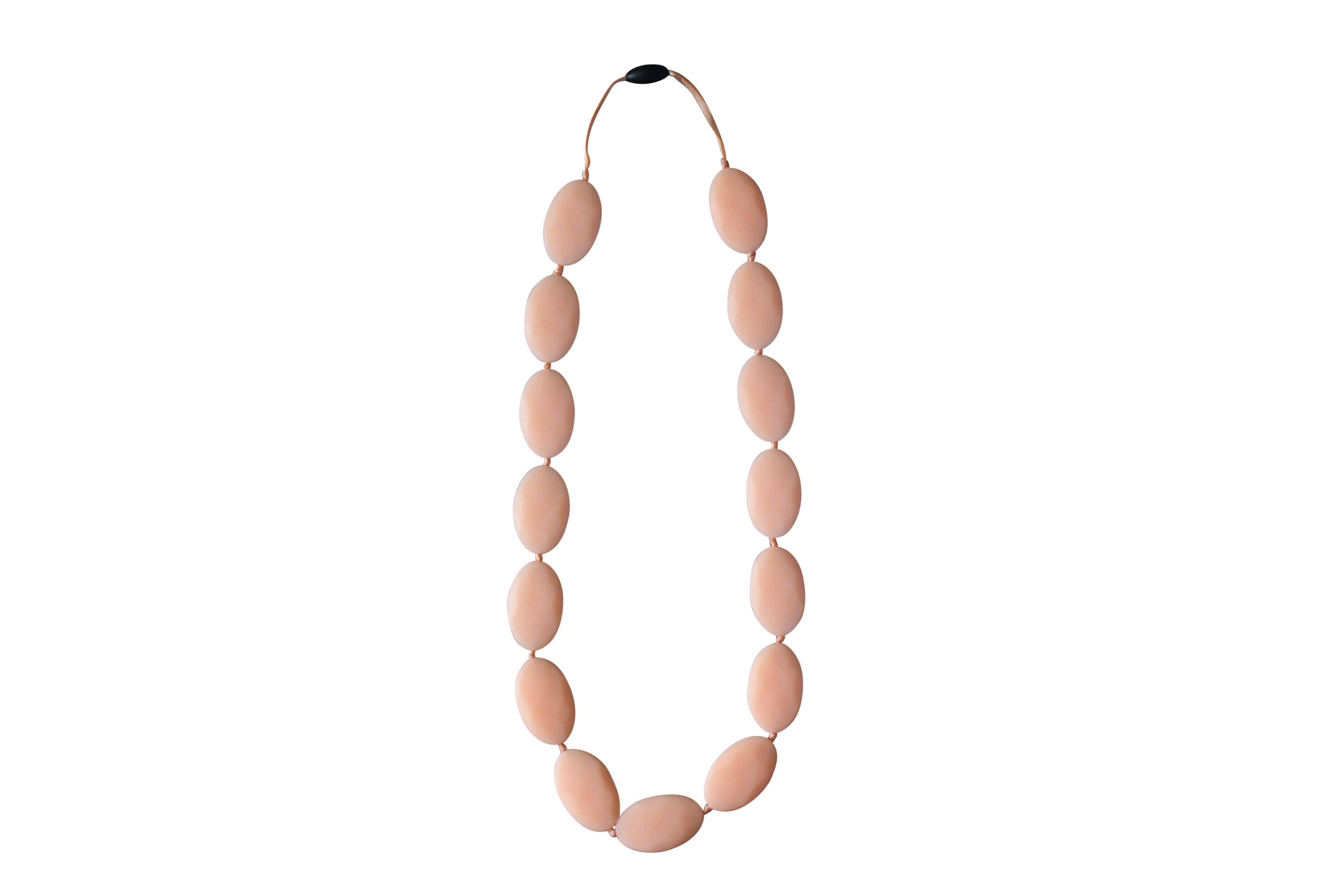 Summer Lulu – Colar com missangas/pérolas por atacado – Colar oval adulto3