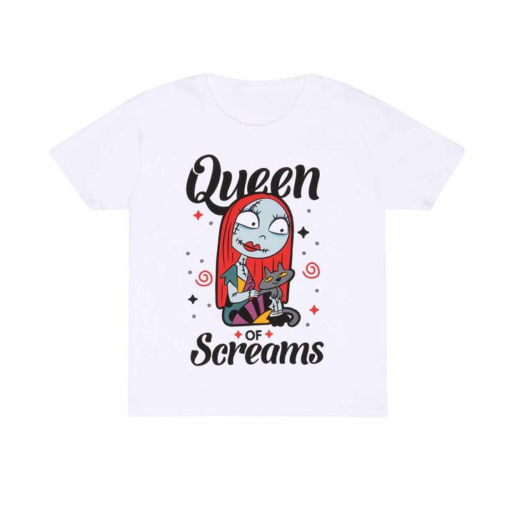 Nightmare Before Christmas - Queen Of Screams T-Shirt for wholesale by Heroes Inc. Europe B.V.