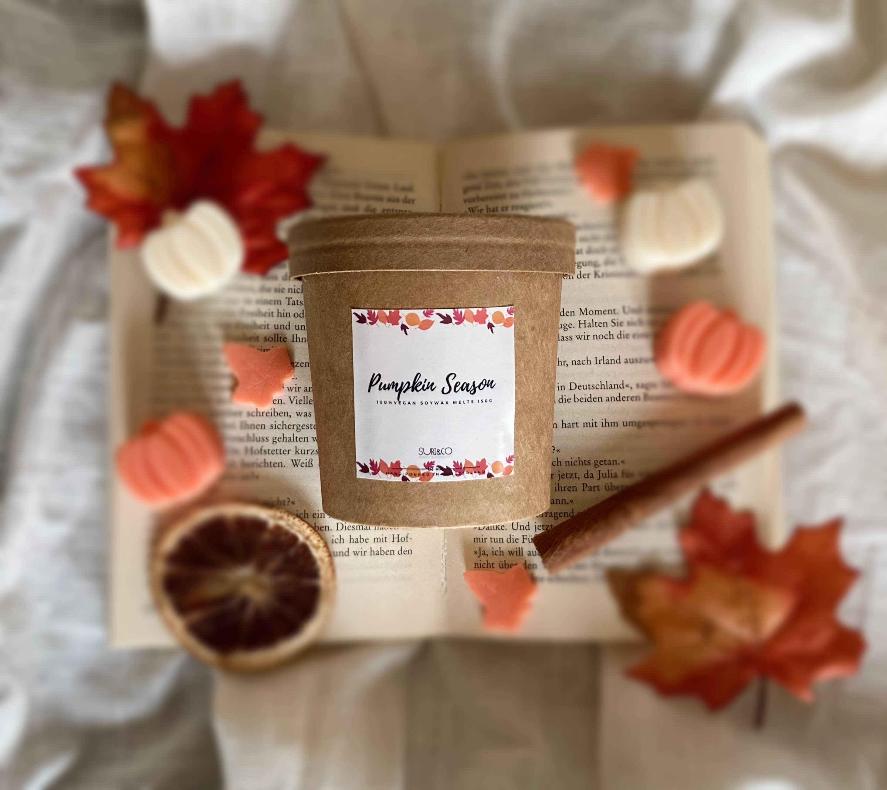 Suri & Co.Ch - Wholesale Wax Melt - Pumpkin Season0