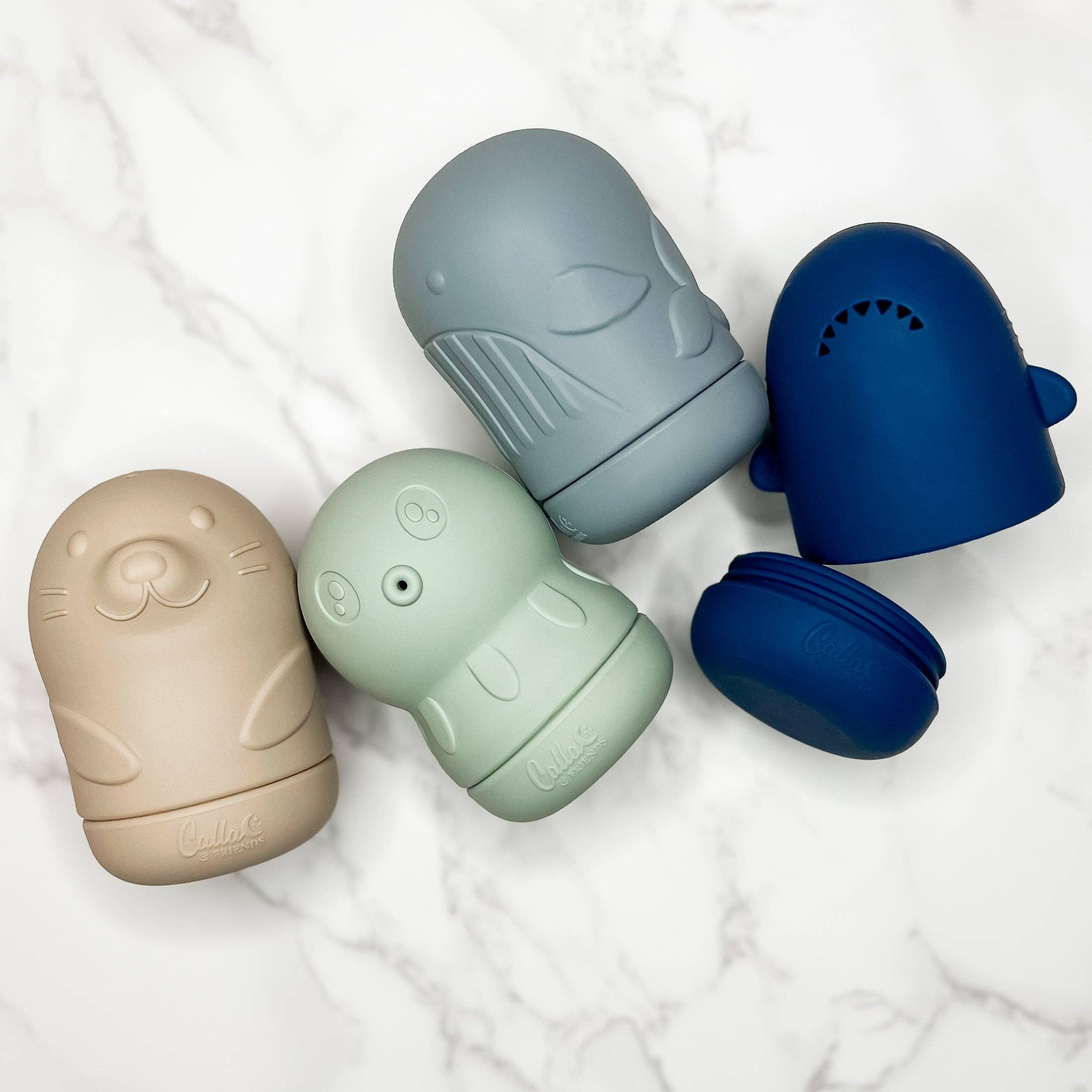 Calla & Friends - Wholesale Bath Toy - Baby - Asher's Ocean Bath Toys1