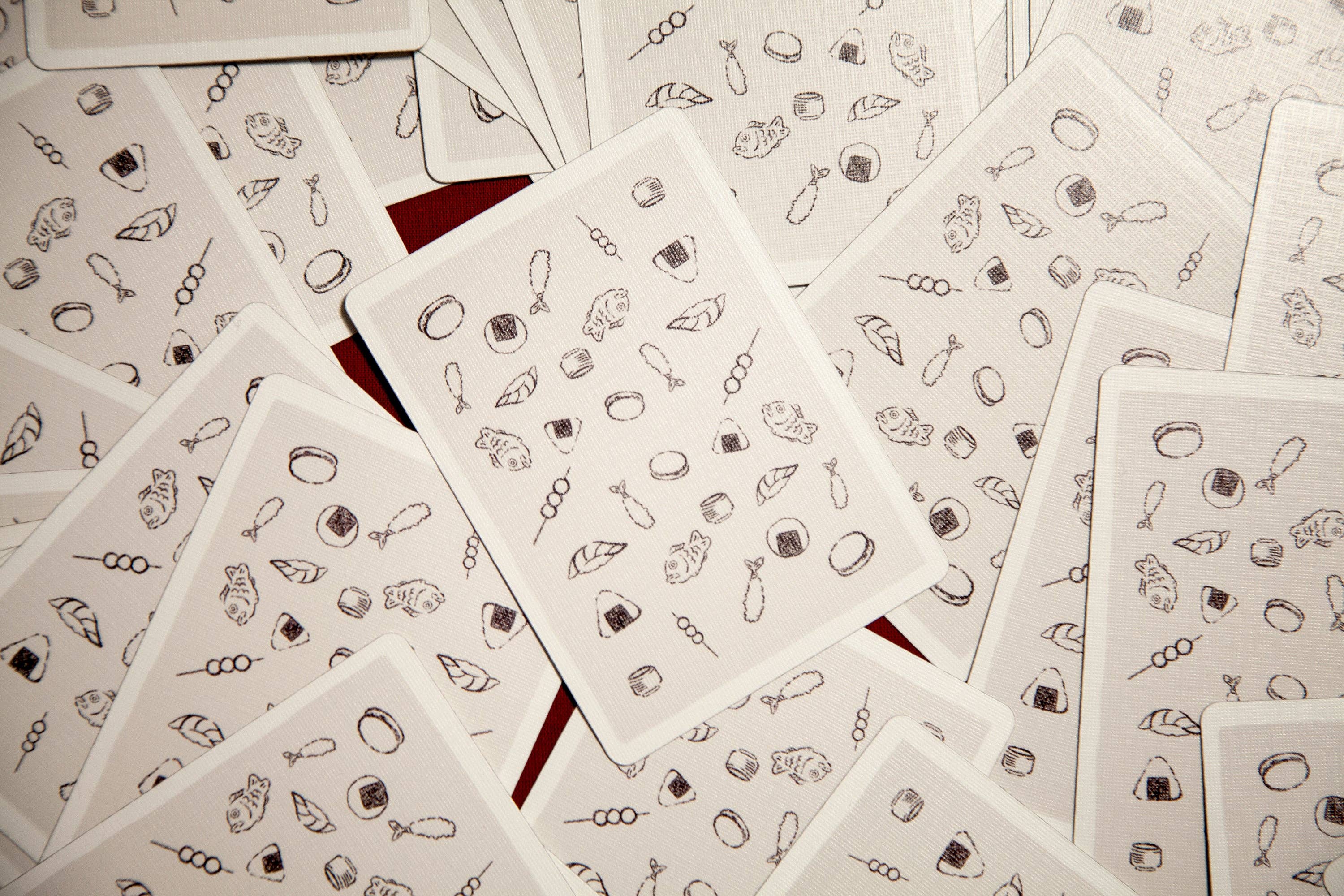 Vermilion Collection - Wholesale Playing Cards - Oishii Playing Cards6