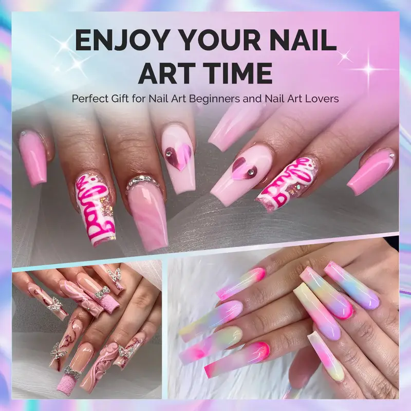 MELODYSUSIE - Vendita all'ingrosso Set per manicure - Set da 4 pennelli acrilici per unghie MelodySusie5