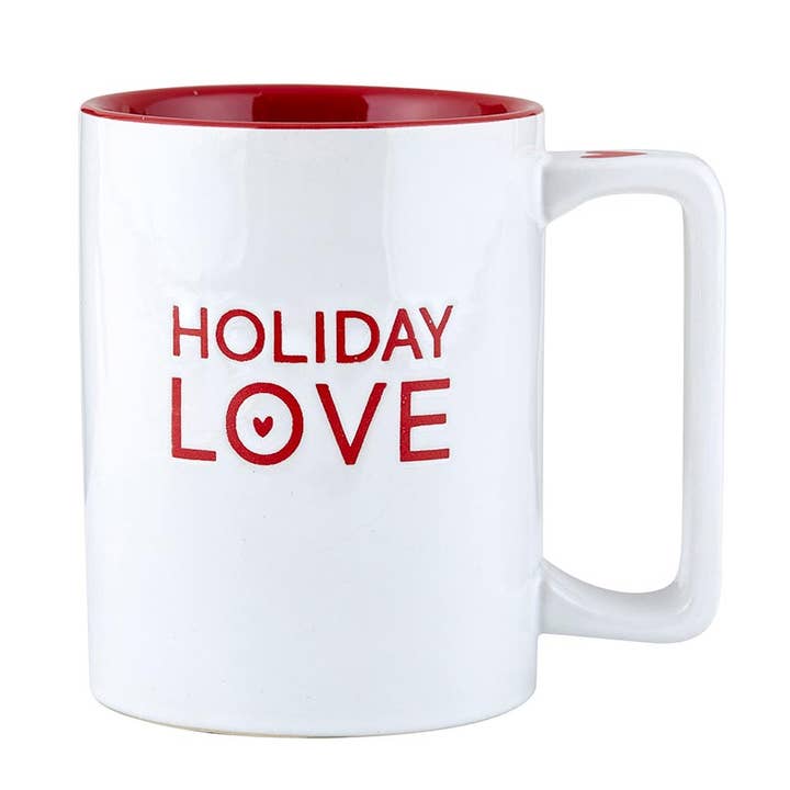 Santa Barbara Design Studio by Creative Brands - Wholesale Coffee Mug - Holiday Organic Mug - Holiday Love