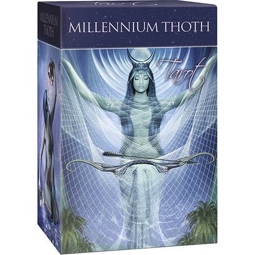 Cardshouse – wholesale Tarot-kort – Millennium Thoth Tarotkort från Lo Scarabeo1