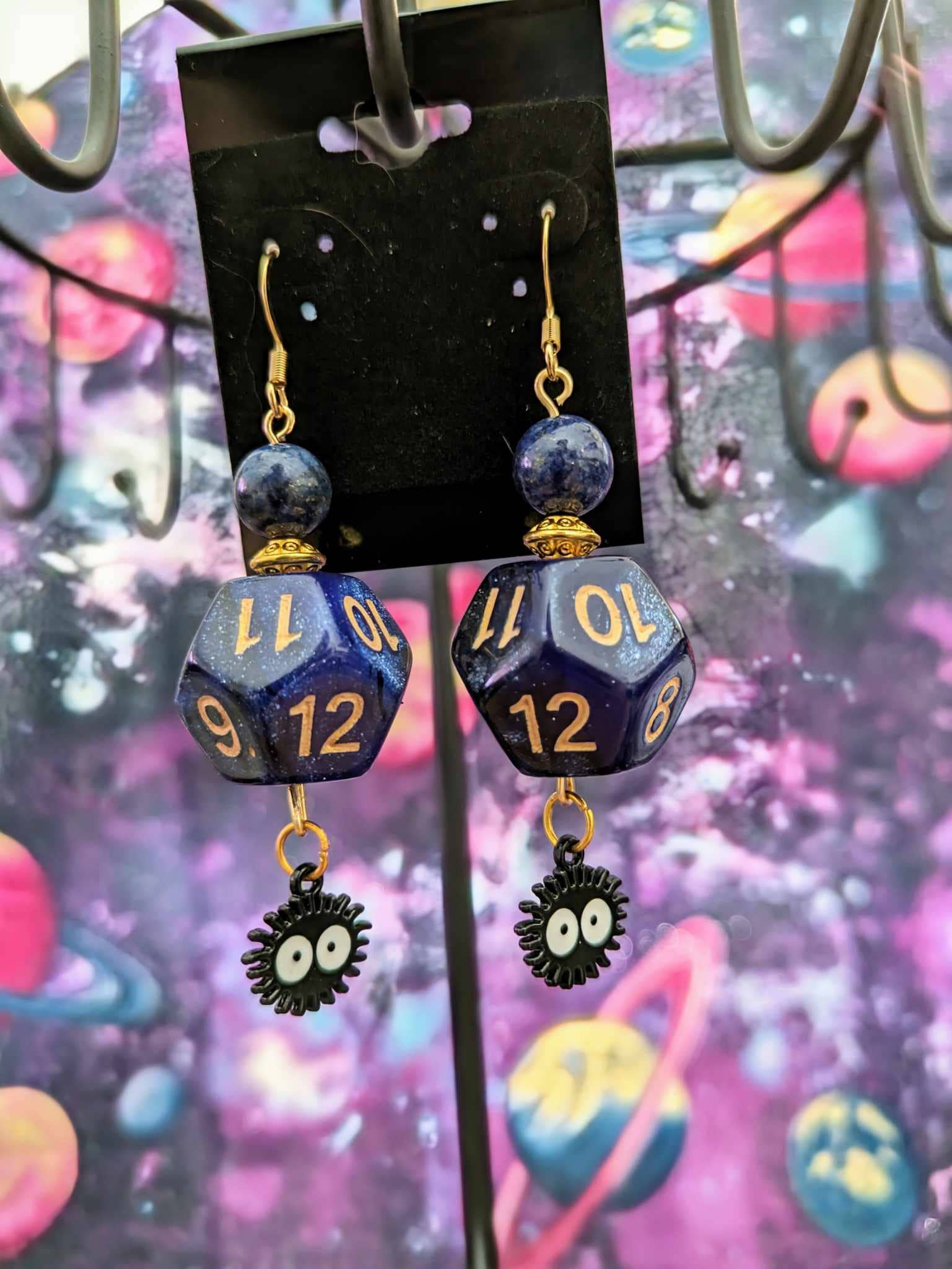 Melody's Menageries (Critical Crystals) - Wholesale Jewelry Set - Dice earring wholesale box38