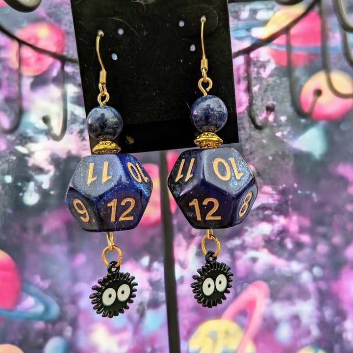 Melody's Menageries (Critical Crystals) - Wholesale Jewelry Set - Dice earring wholesale box38