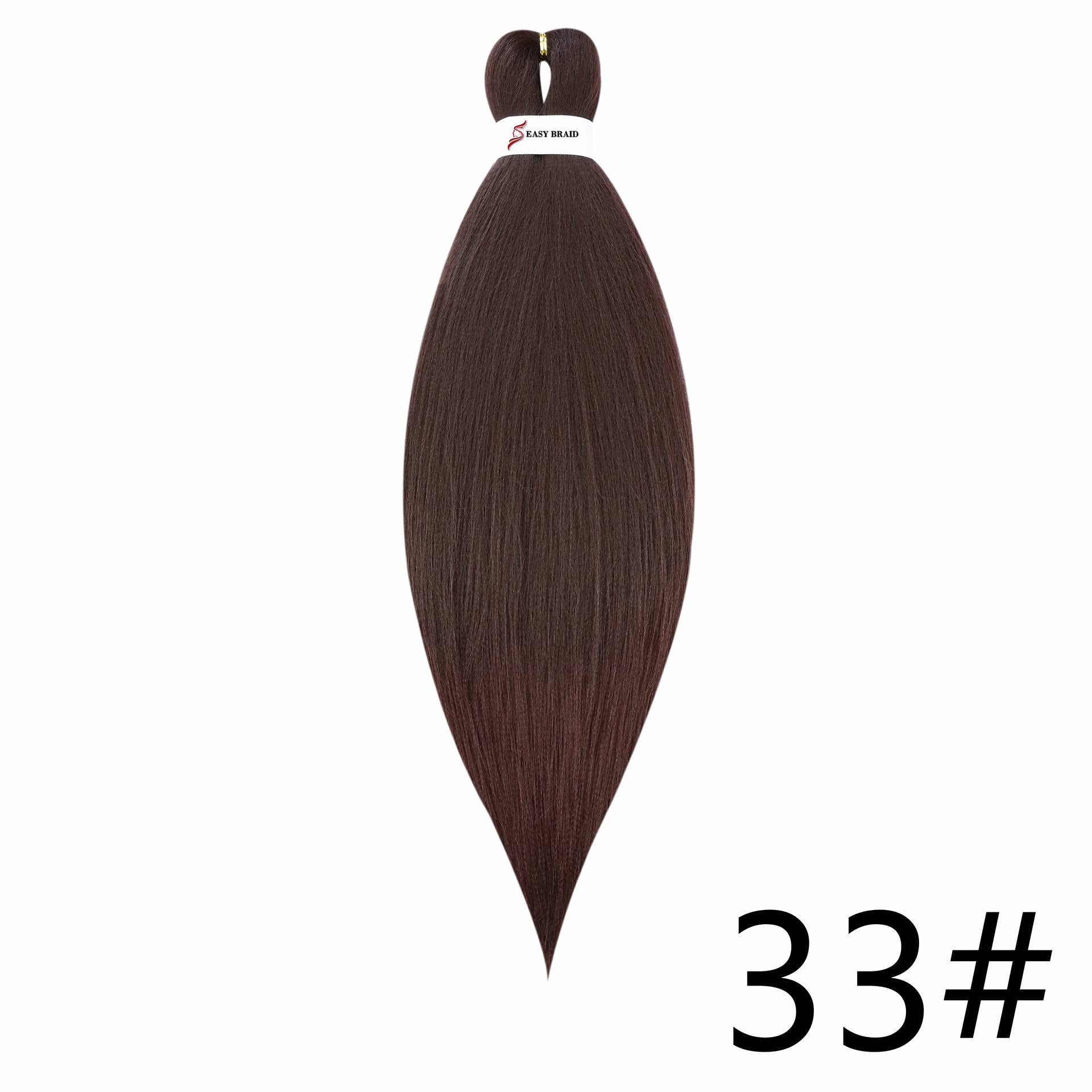 AK Brand - Wholesale Hair Extensions - Ombre Synthetic Braiding Hair Extensions for Box Braids6