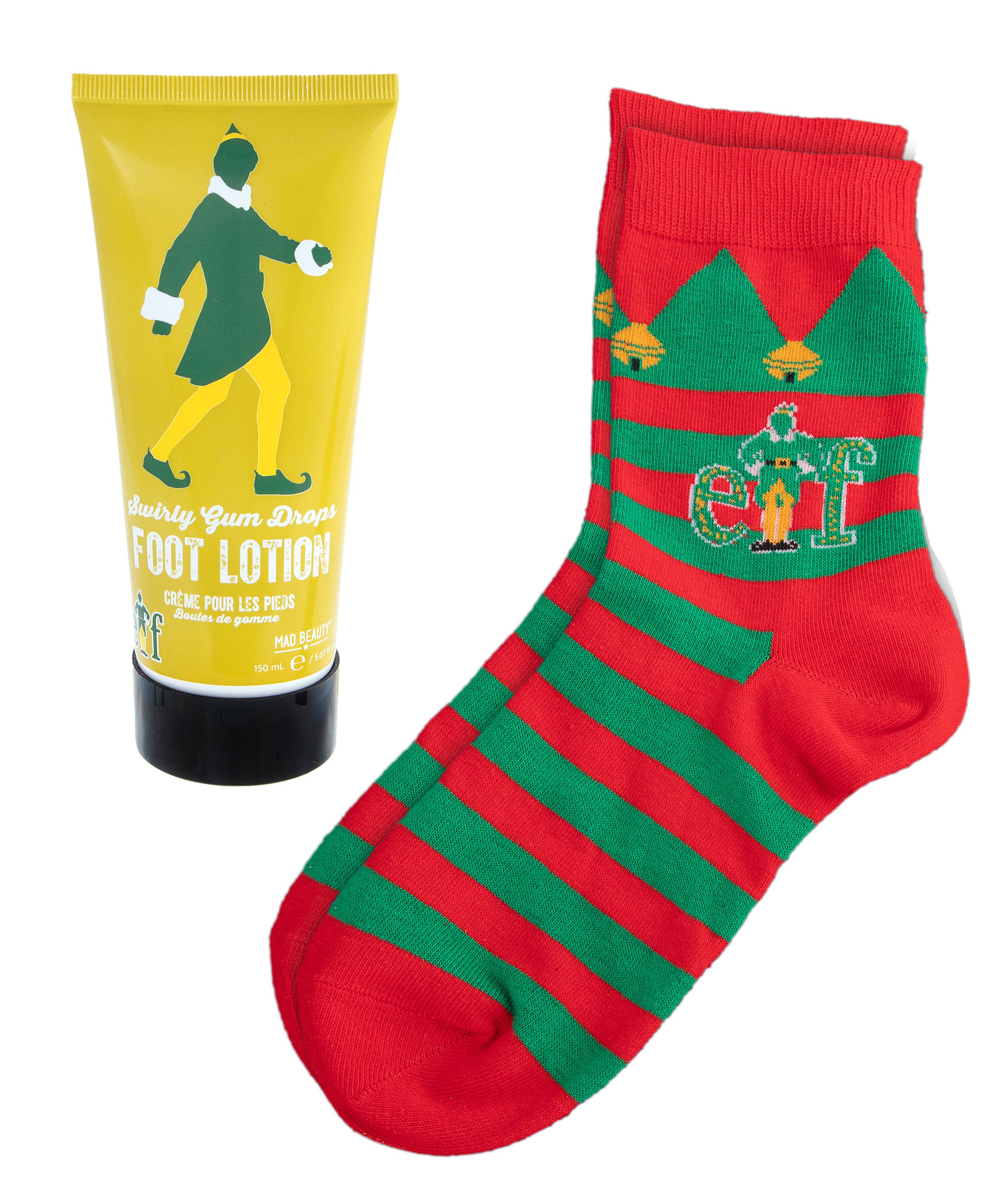 Mad Beauty USA LLC - Wholesale Foot Cream - Mad Beauty Warner Elf Footcare & Sock Set2