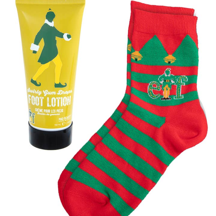 Mad Beauty USA LLC - Wholesale Foot Cream - Mad Beauty Warner Elf Footcare & Sock Set2