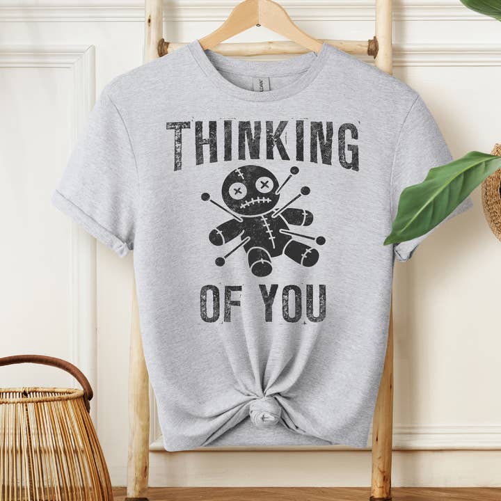 Denk aan jou, Voodoo-pop, Unisex, Shirt, T-shirt voor wholesale door 316 Legacy LLC