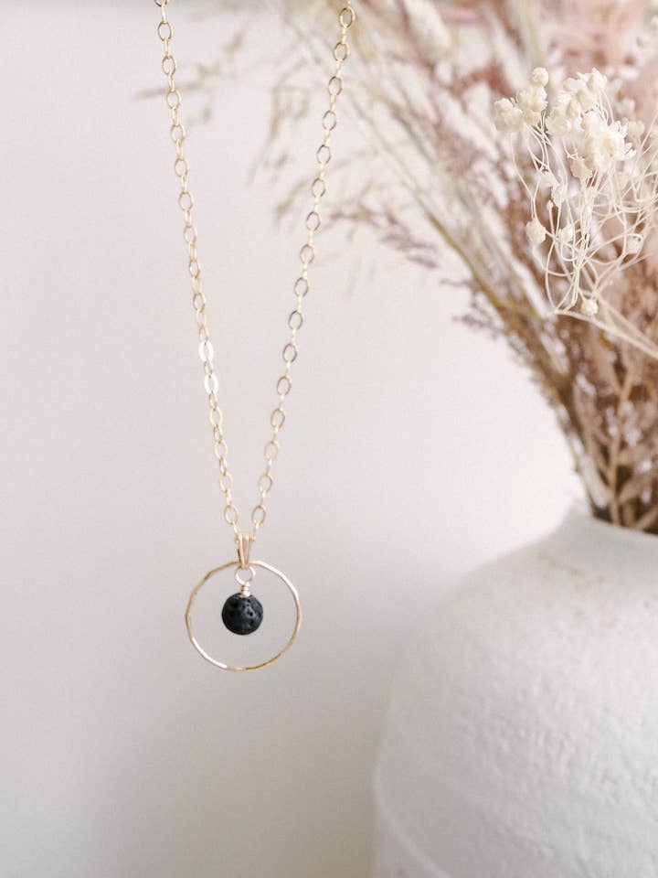 Evie Diffuser Necklace for wholesale by Rebecca May Jewellery