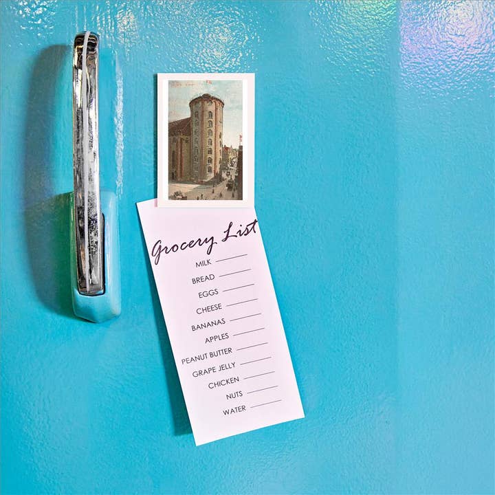 Found Image Press - Wholesale Magnet - Magnet MF-28 Round Tower, Copenhagen, Denmark1