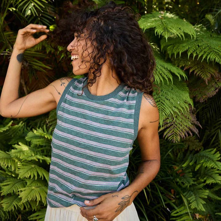 Women's Boundless Jersey Tank S26 for wholesale by Toad&Co