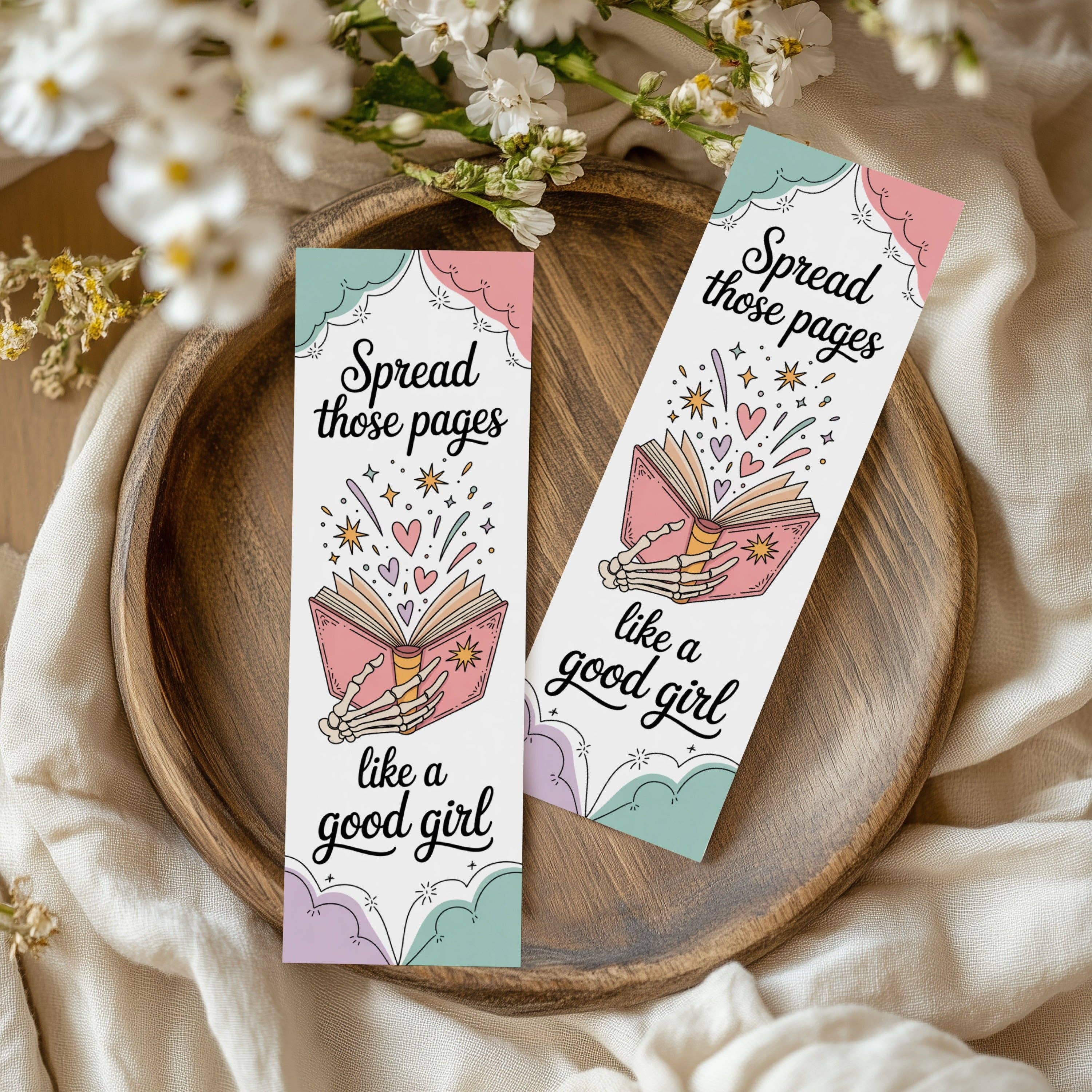 Auburn Row Design - Wholesale Bookmark - Smut Bookmark Set or Individual7