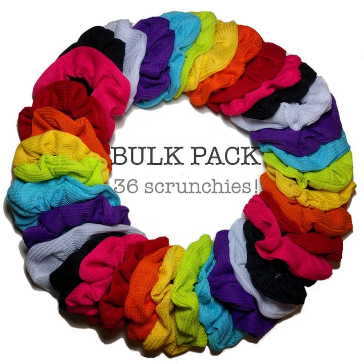 Threddies – wholesale Scrunchie - Women’s – Thermal Scrunchies1