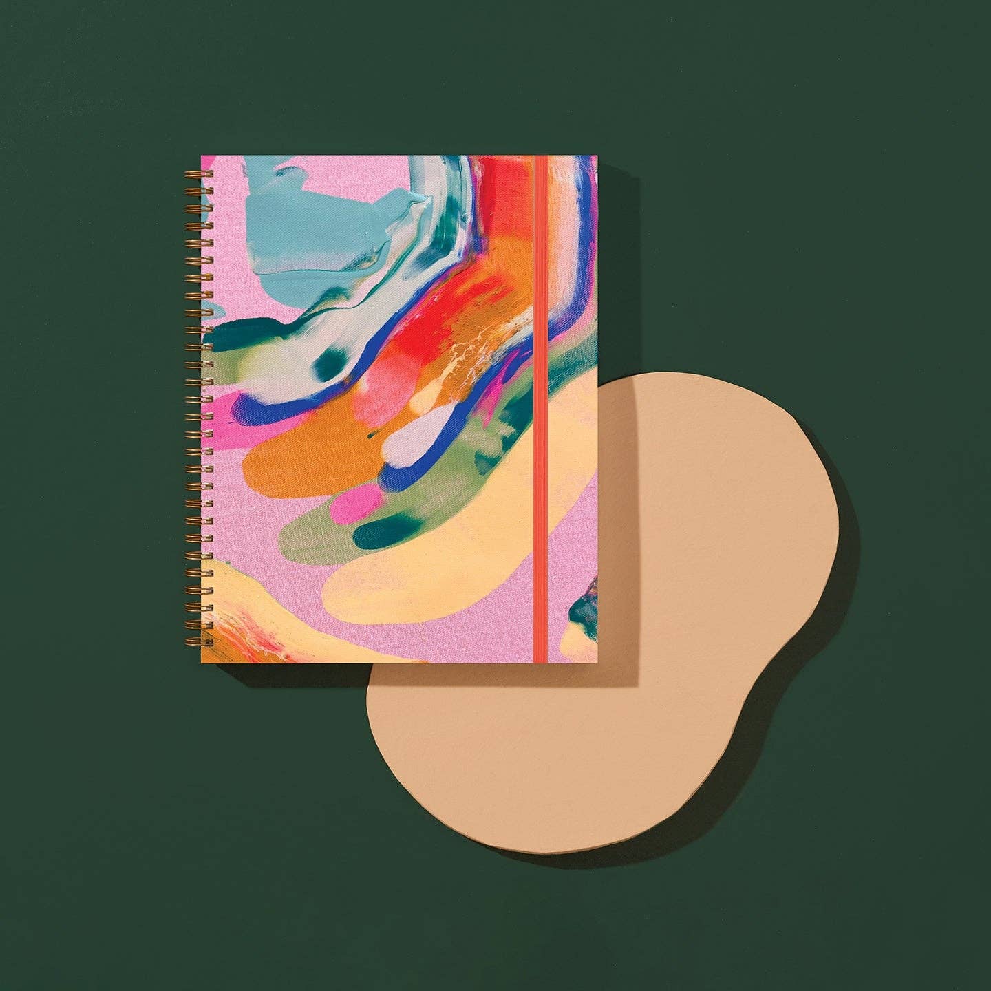 Moglea - Wholesale Notebook - Palmita Composition B5 Notebook3