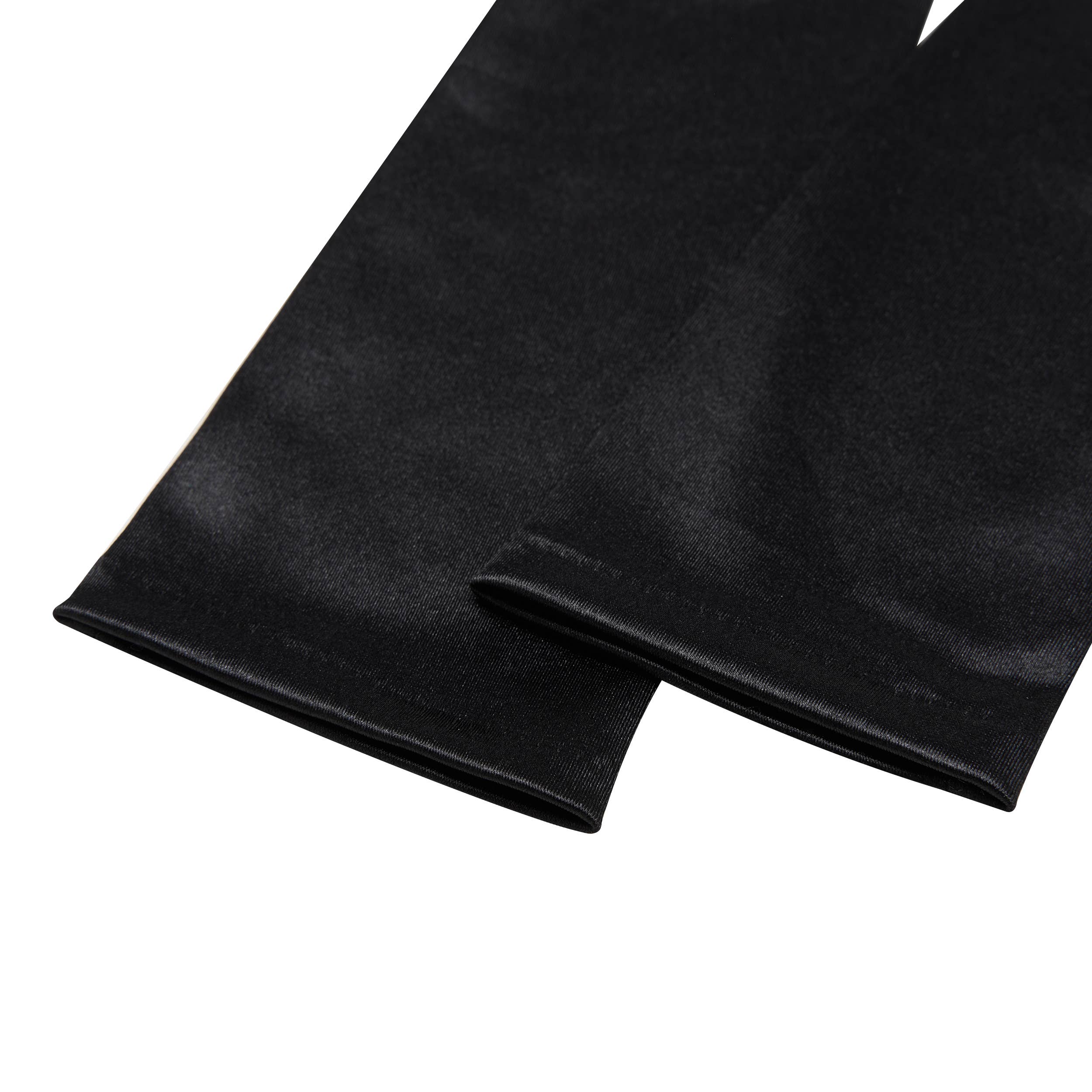 Floris Linens – Großhandel Handschuhe – Damen – Lange Satin-Braut-Handschuhe2