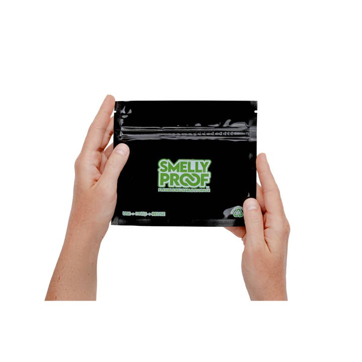 Smelly Proof Storage Bags - Wholesale Food storage wrap/bag - Reusable Snack Size Super Bags - Bulk 100 Qty - Choose Style1