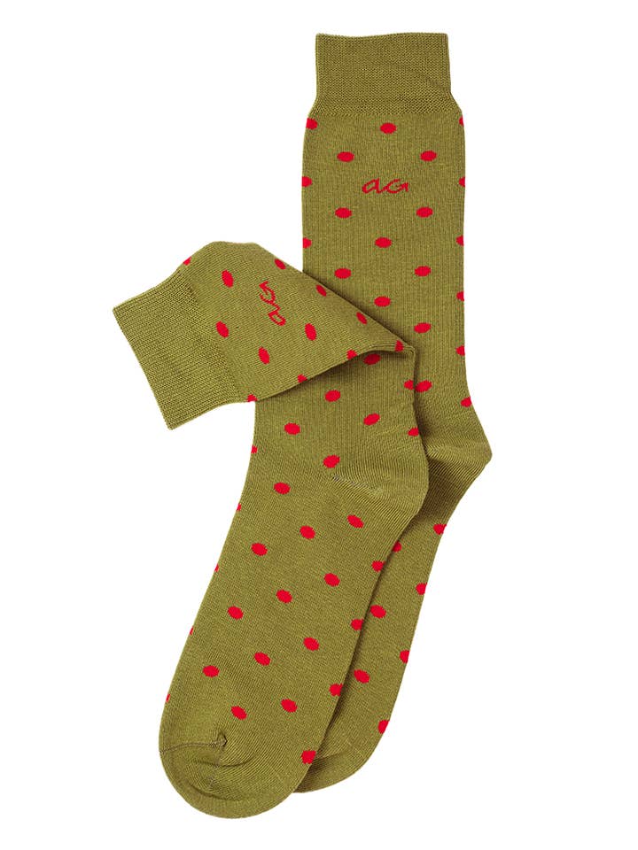 Classic Dots | Khaki for wholesale on Faire