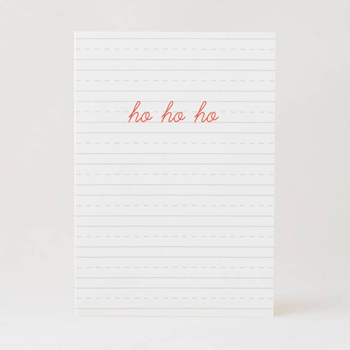 Vacanze di Ho Ho Ho Dash per la vendita all'ingrosso da parte di Paper + Cup