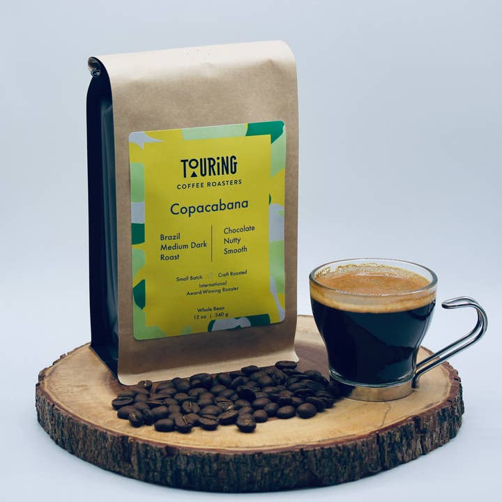 Touring Coffee Roasters - Wholesale Coffee Beans - Copacabana | Brazil | Medium Dark Roast