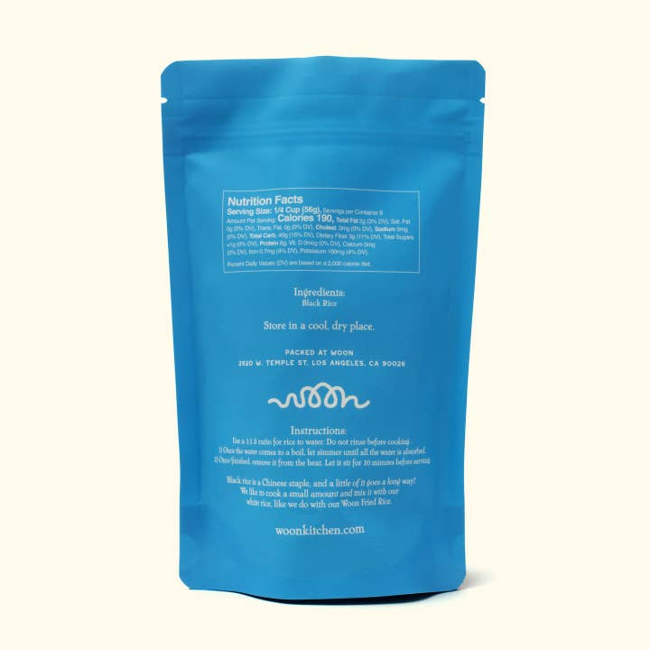 Woon - Wholesale Rice - Woon Black Rice1