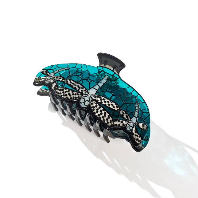 Hey Ricochet - Wholesale Hair Clip - Women's - Dragonfly Lamp Claw2