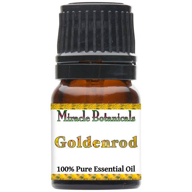 Miracle Botanicals - Vente Huile essentielle - Huile essentielle de verge d'or