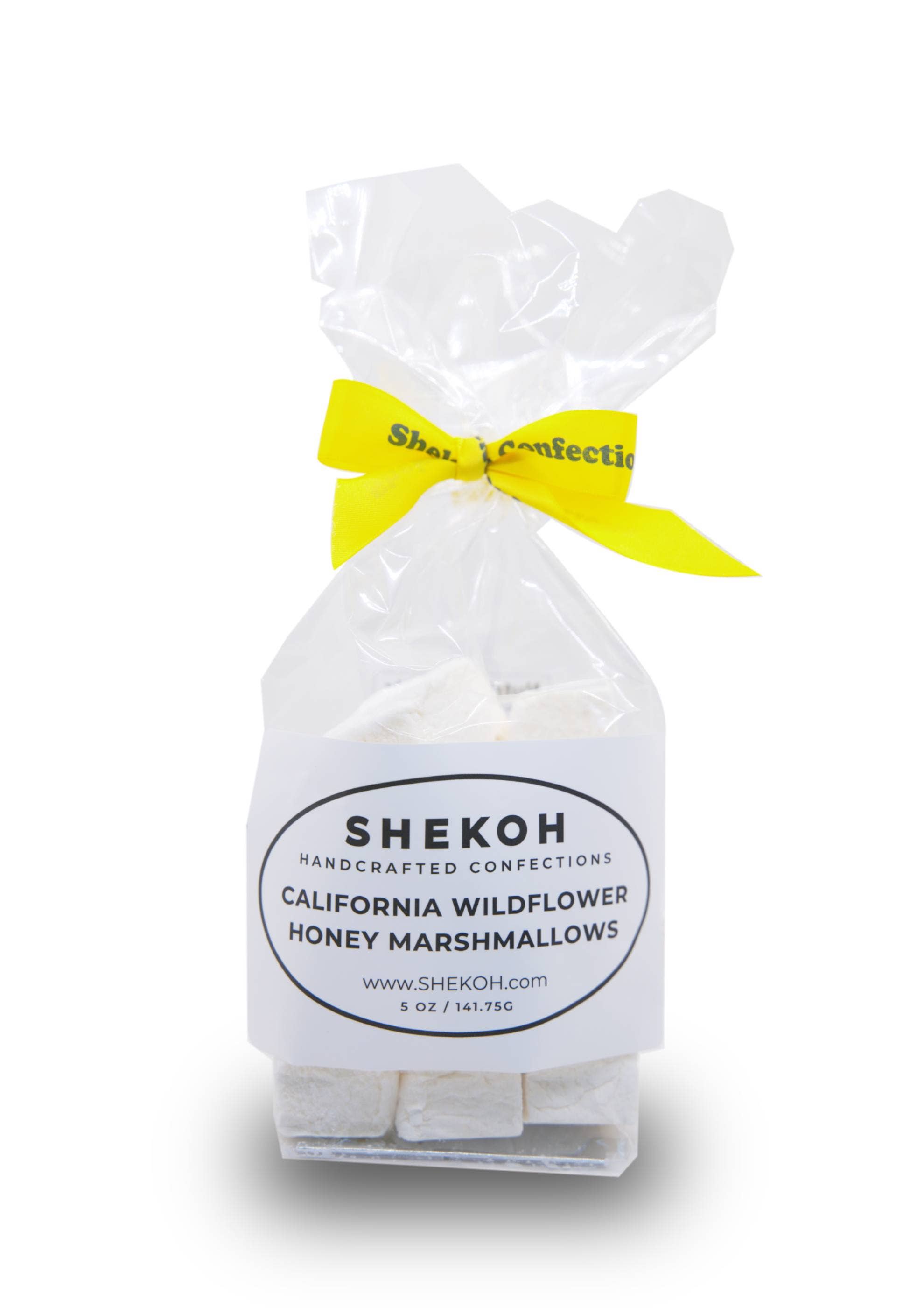 Shekoh Confections - Wholesale Marshmallow - California Wildflower Honey Marshmallows