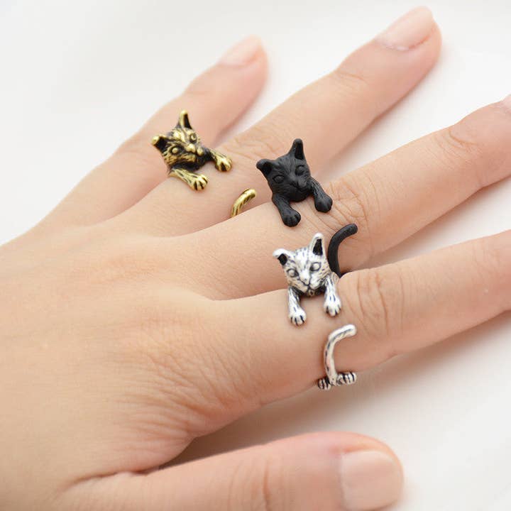 Cat Wrap Ring and other Purchase Wholesale cat ring. Free Returns & Net 60 Terms on Faire trending on Faire.