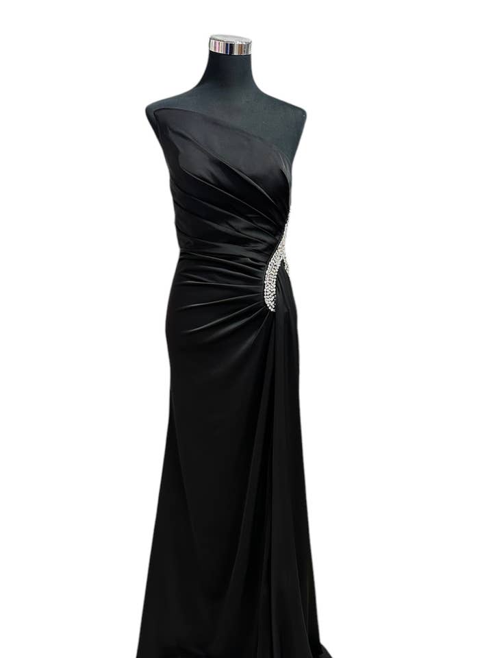 Robe bustier glamour Noir pour la vente par Les Voiliers