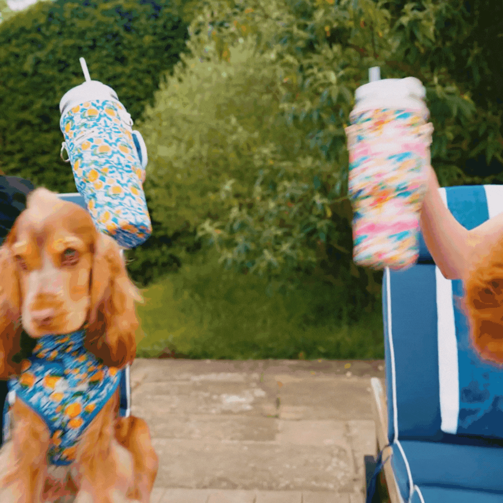 Coconut Lane – Großhandel Thermotasse/-becher – Becher-Tragetasche - Amalfi Lemon5