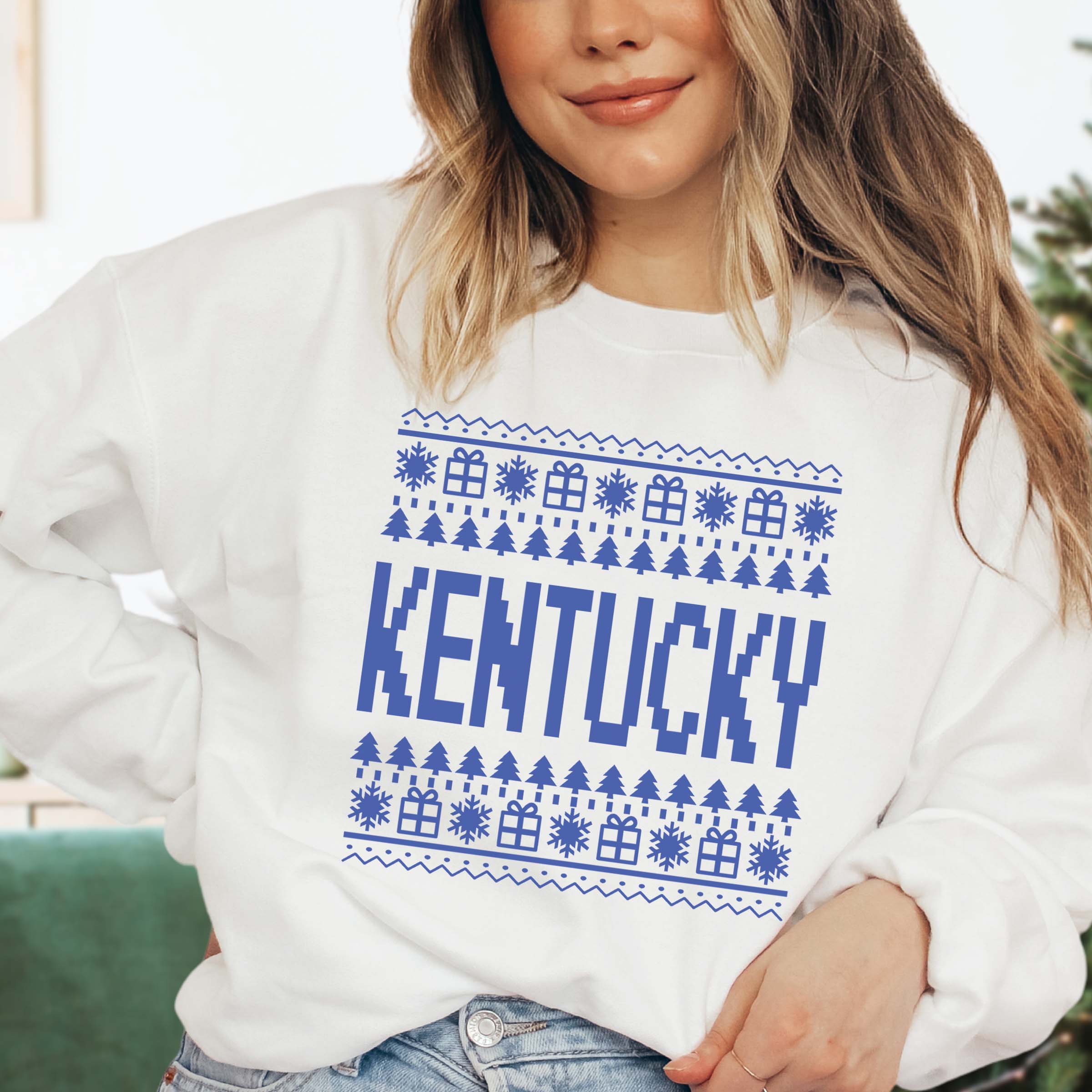 Limeberry Designs - Wholesale Graphic Sweatshirt - Women's - Custom Team Ugly Sweater | Crew Sweatshirts8