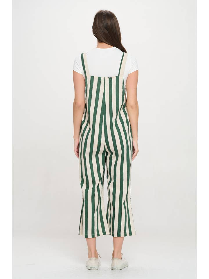 SM WARDROBE – wholesale Overaller - Dam – KLASSISKA RÄNDER TRYCKTA OVERALLER5