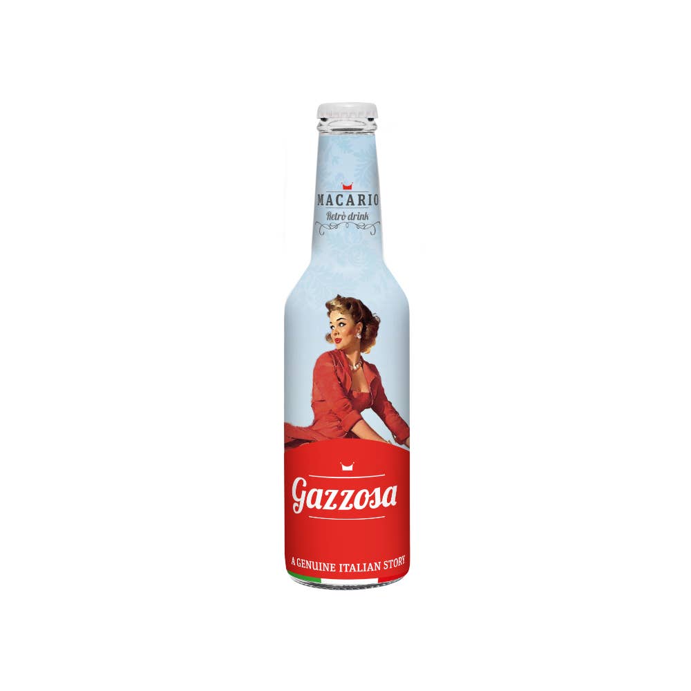 Savoury Imports Limited - Wholesale Soda/Carbonated Drink - Macario Gazzosa (Classic Soda) 275ml