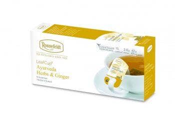 Ronnefeldt - Wholesale Tea Bags - Leafcup® Ayurveda Herbs & Ginger0