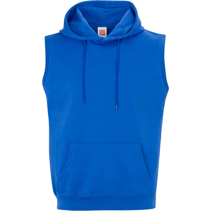 Generation XYZ - Wholesale Hoodie - Men's - FRENCH TERRY SLEEVELESS PULLOVER HOODIES (HF-TL3103)