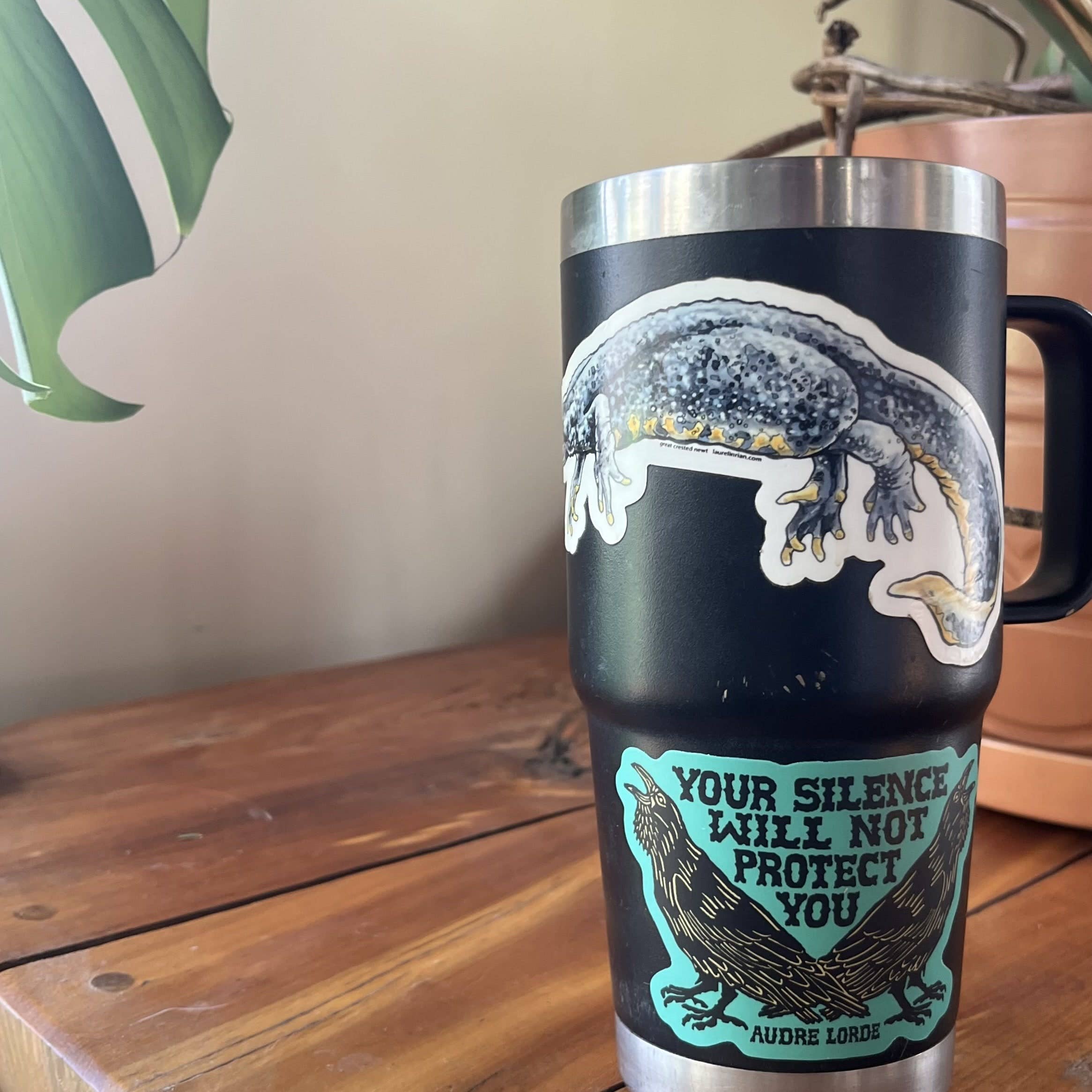 stickiemi – Engroshandel Klistermærke – Din Tavshed Vil Ikke Beskytte Dig Sticker | Audre Lorde3