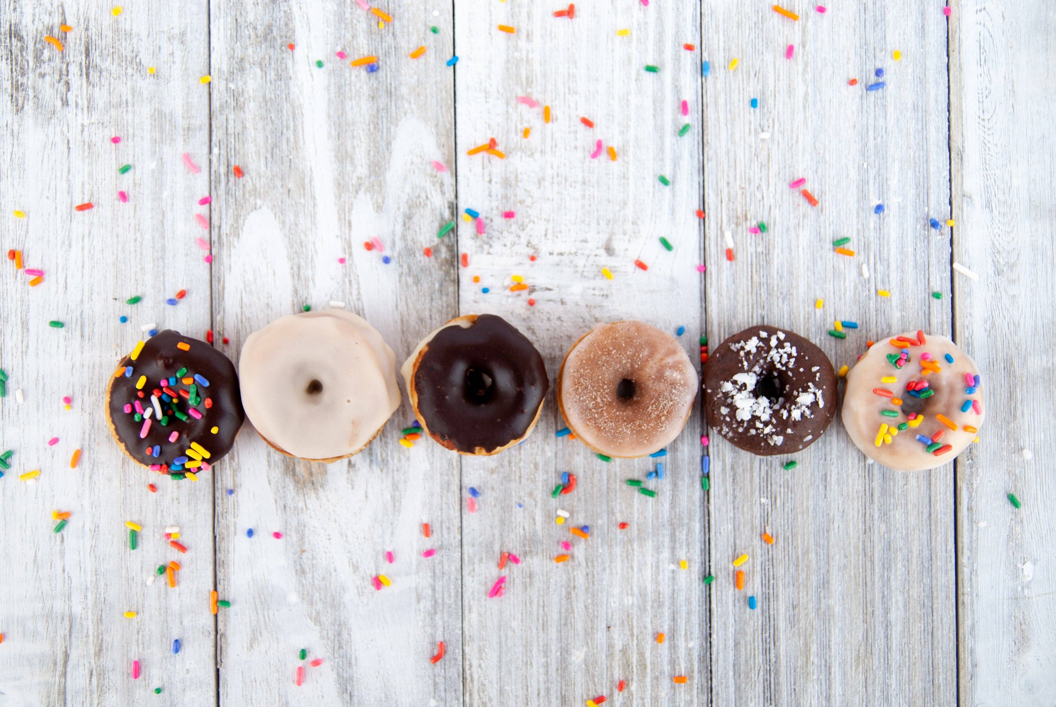 Mom's Place Gluten Free - Wholesale Cake Mix - Gluten-Free Mini-Cinnamon Sugar Donut Mix3