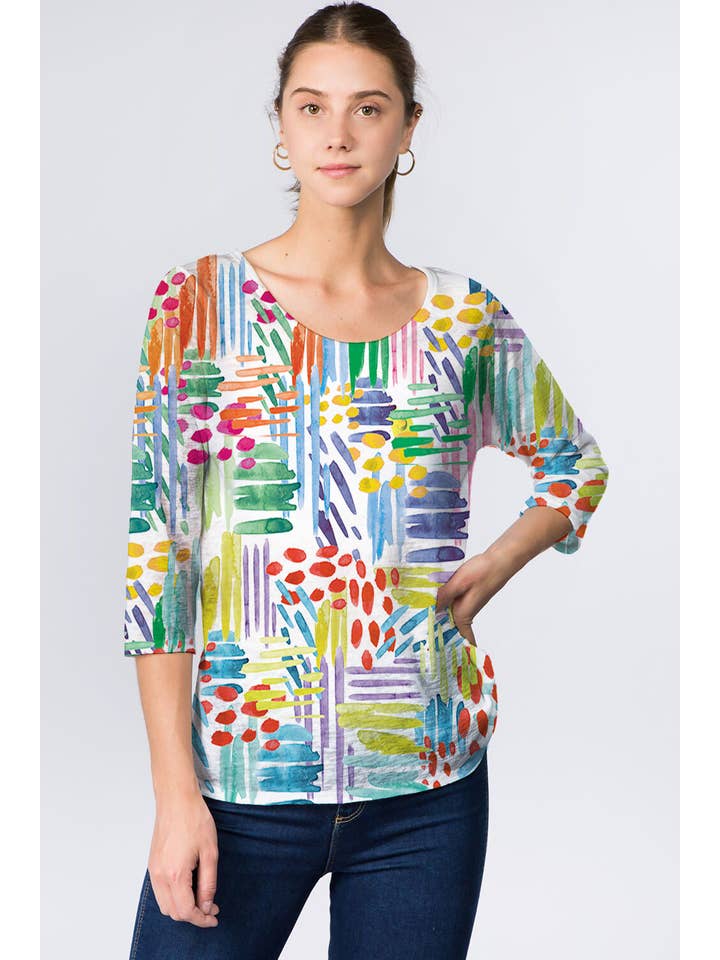 ET'LOIS - Wholesale Blouse - Women's - 520 FIONA Top