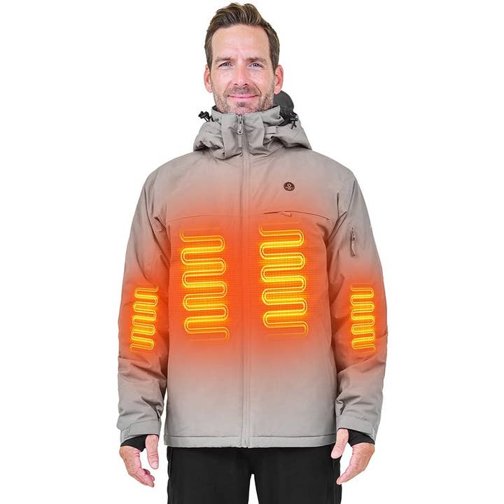 ANTARCTICA GEAR Heated Jacket, Ski Jacket Coat Men/Women Winter Coat for wholesale by Antarctica Outdoors