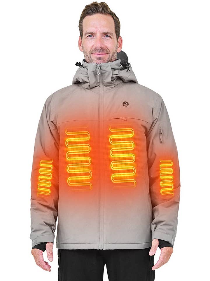 Antarctica Outdoors - Wholesale Jacket - Women's - ANTARCTICA GEAR Heated Jacket, Ski Jacket Coat For Women Winter Coat37