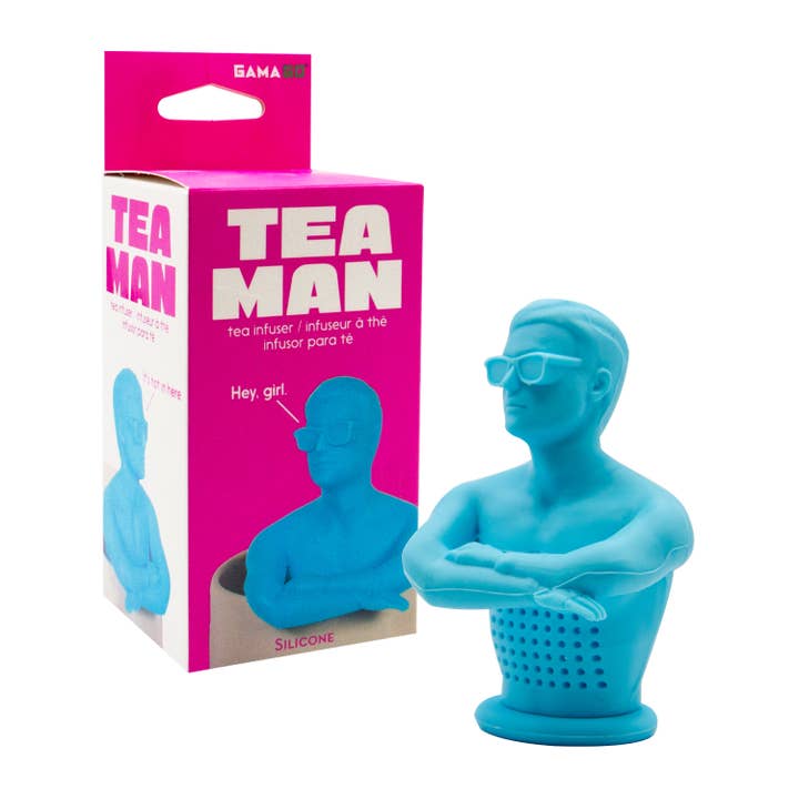 AQUARIUS, GAMAGO, ICUP, & ROCK SAWS by NMR Brands - Wholesale Tea Strainer/Infuser - Tea Man Tea Infuser