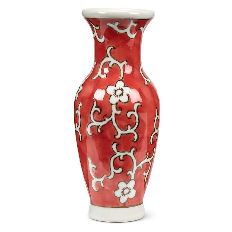 Abbott – Engroshandel Vase – Slank blomster vase-7"H6