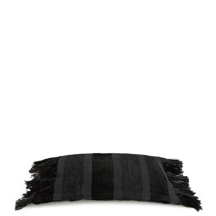 Bazar Bizar Living - Wholesale Throw Pillow Cover - The Oh My Gee Cushion Cover - Black Velvet - 30x50