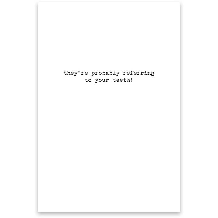 Primitives by Kathy - Wholesale Everyday Greeting Card - Those Are Real Greeting Card1