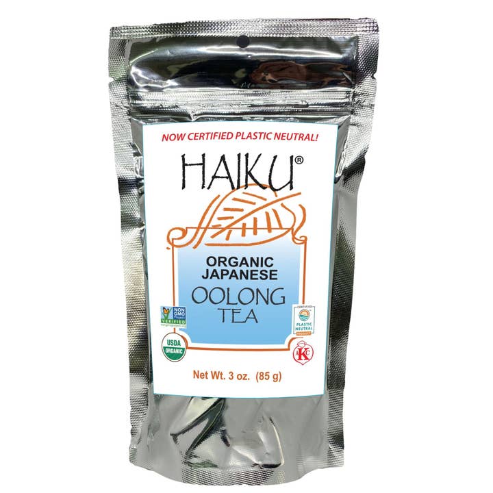 Haiku Oolong Tea, Organic - Wholesale for wholesale by Great Eastern Sun Trading Company