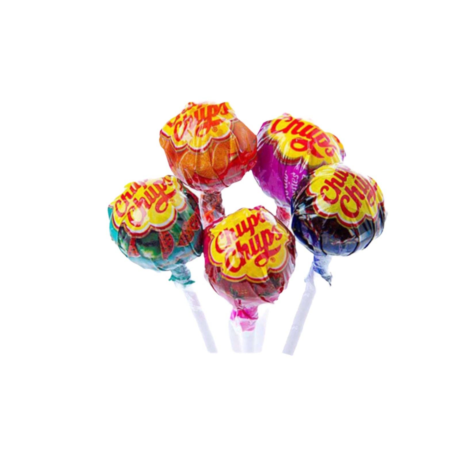 Made in eatalia - Wholesale Lollipop - Chupa Chups Lollipop 5 Random Lollipops