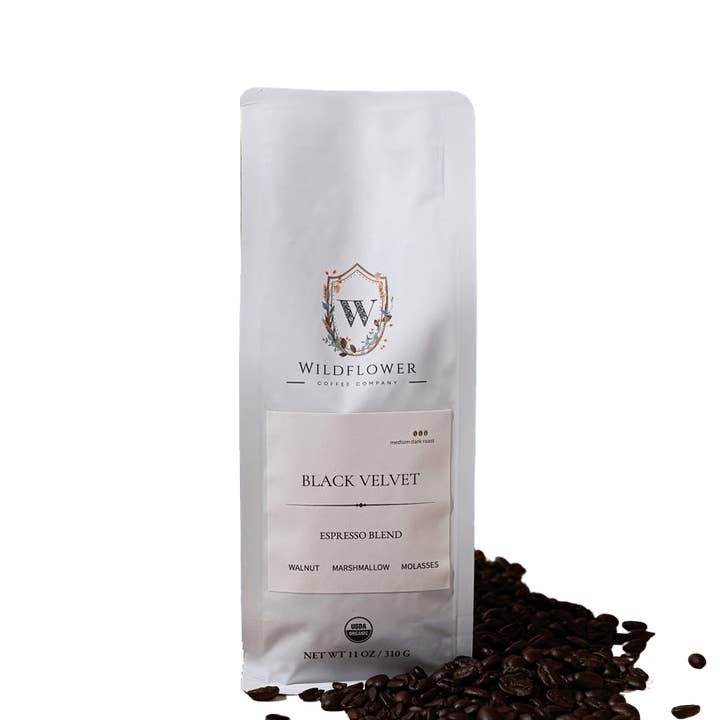 BLACK VELVET | ESPRESSO for wholesale by Wildflower Coffee Company