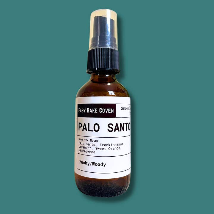 Palo Santo Rauchloser Energie-Reinigungsspray für den Großhandel von Easy Bake Coven